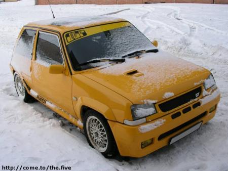 the car